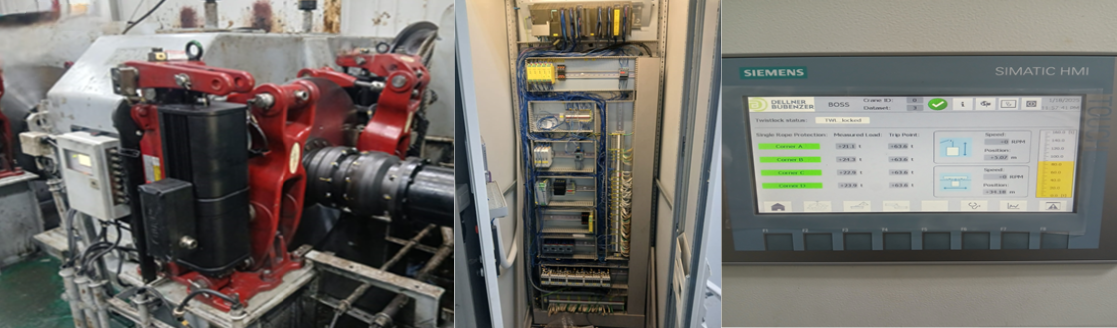 Quay Crane Anti Snag System Upgrade